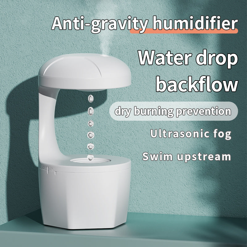 AquaLev™ Anti-Gravity Mist Humidifier