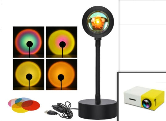 GlowHorizon™ Sunset Projection Lamp