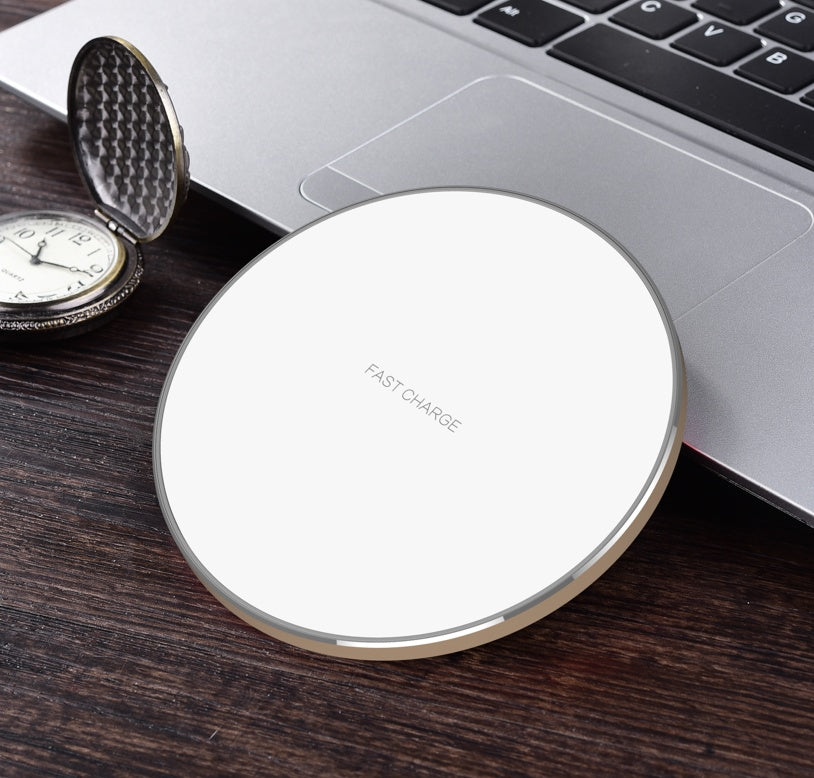 TurboCharge™ – Fast Wireless Charging Pad for Mobile Phones
