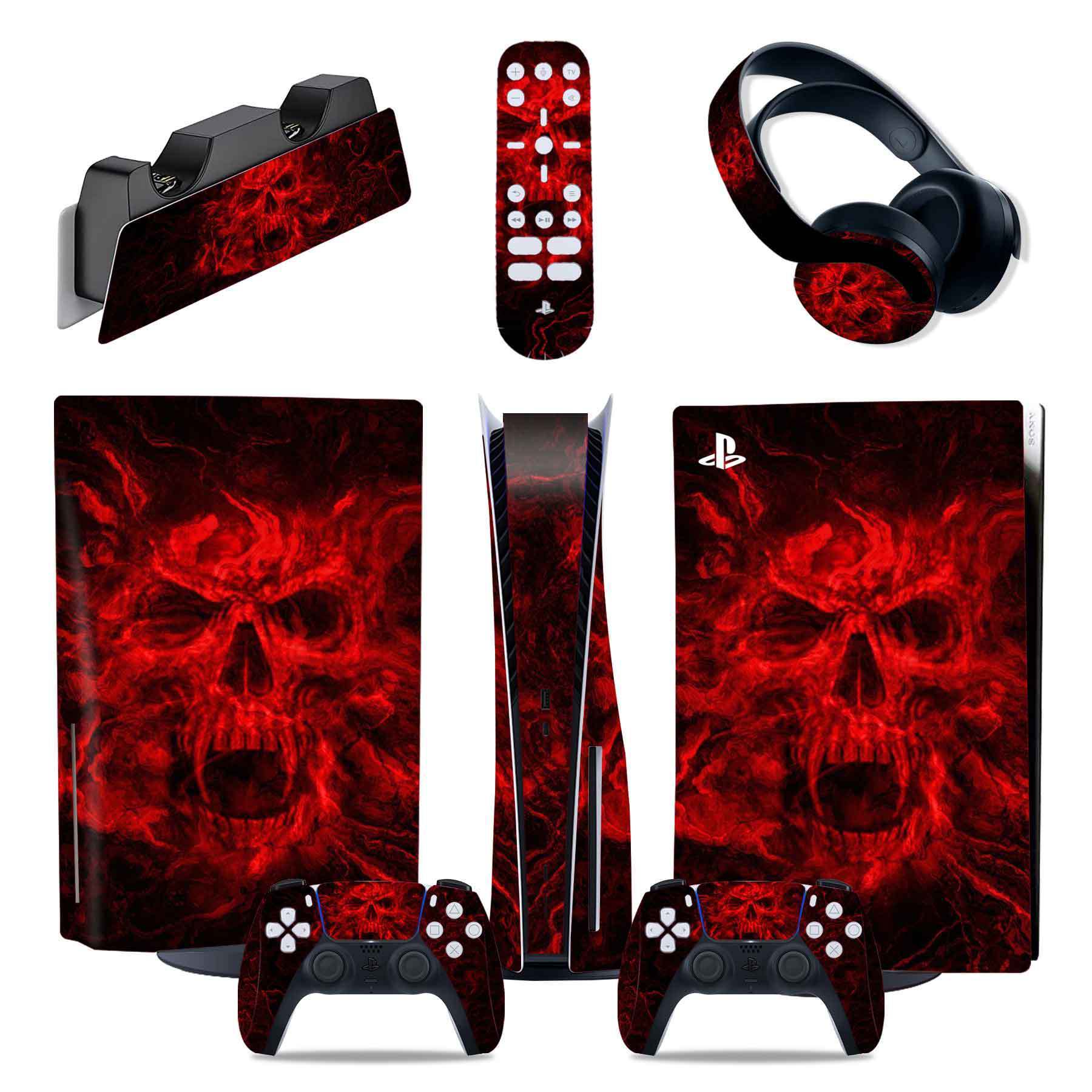 GameZone PS5 Full Body Sticker Set – Custom Skin for Your Console