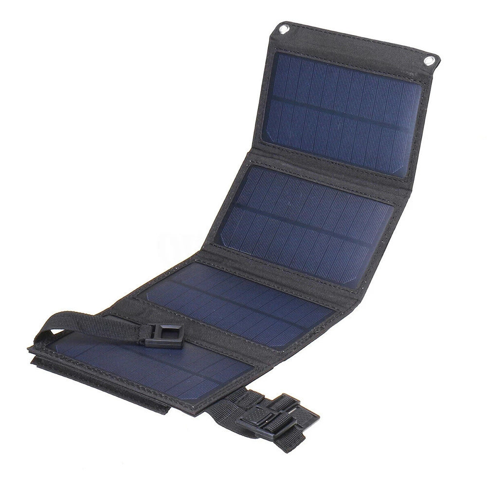 EcoCharge™ Outdoor Solar Panel Charging Bag – Portable, Folding, Compact Solar Charger for Mobile Devices