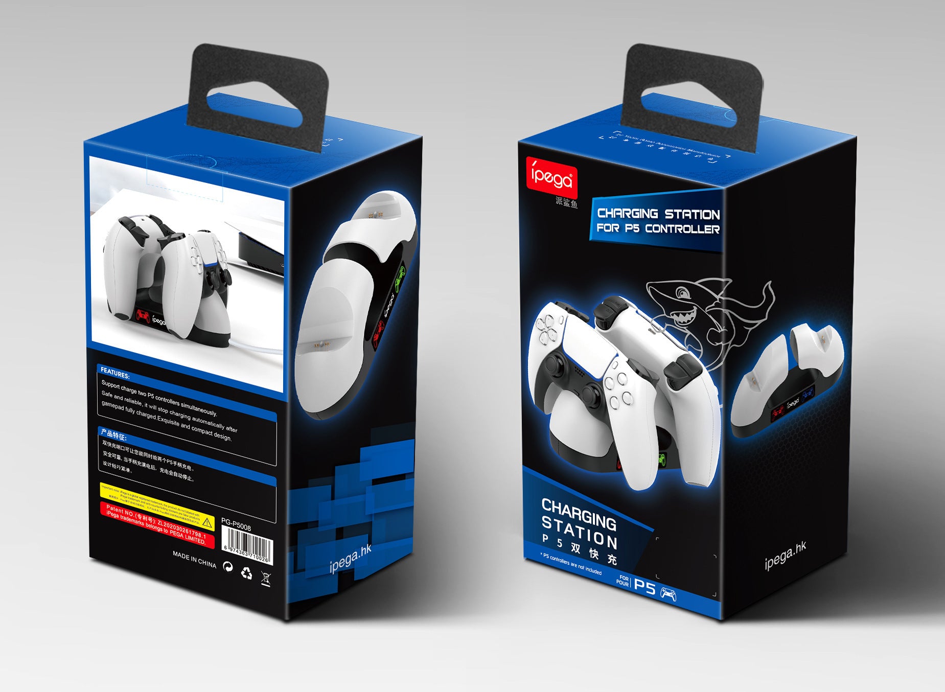 DualCharge Pro PS5 Gamepad Dock
