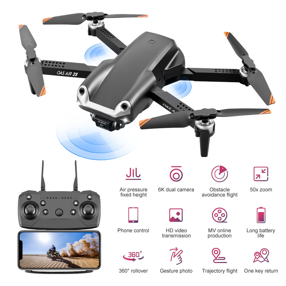 SkyPro™ UAV Folding 4K Dual Camera Drone