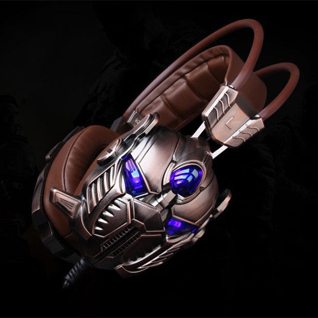 HyperSound™ Pro Luminous Vibration Gaming Headset