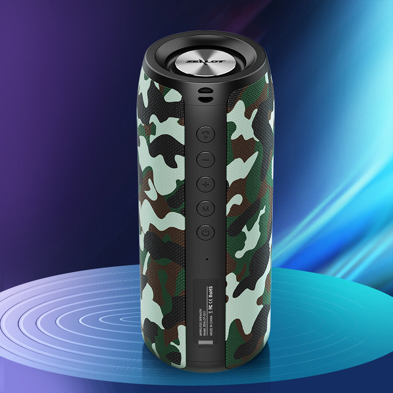 BassVibe™ Outdoor Portable Subwoofer – Compact, Powerful Mini Speaker
