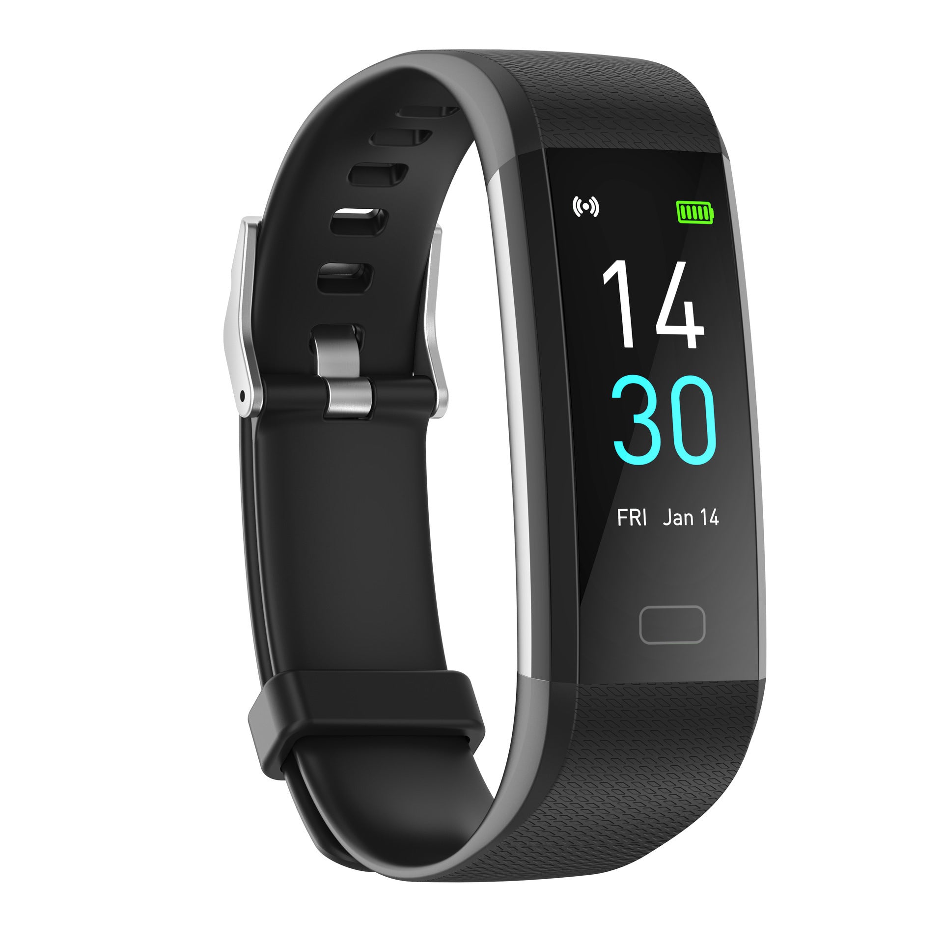 FitPulse: Fitness Heart Rate & Step Smart Bracelet Watch