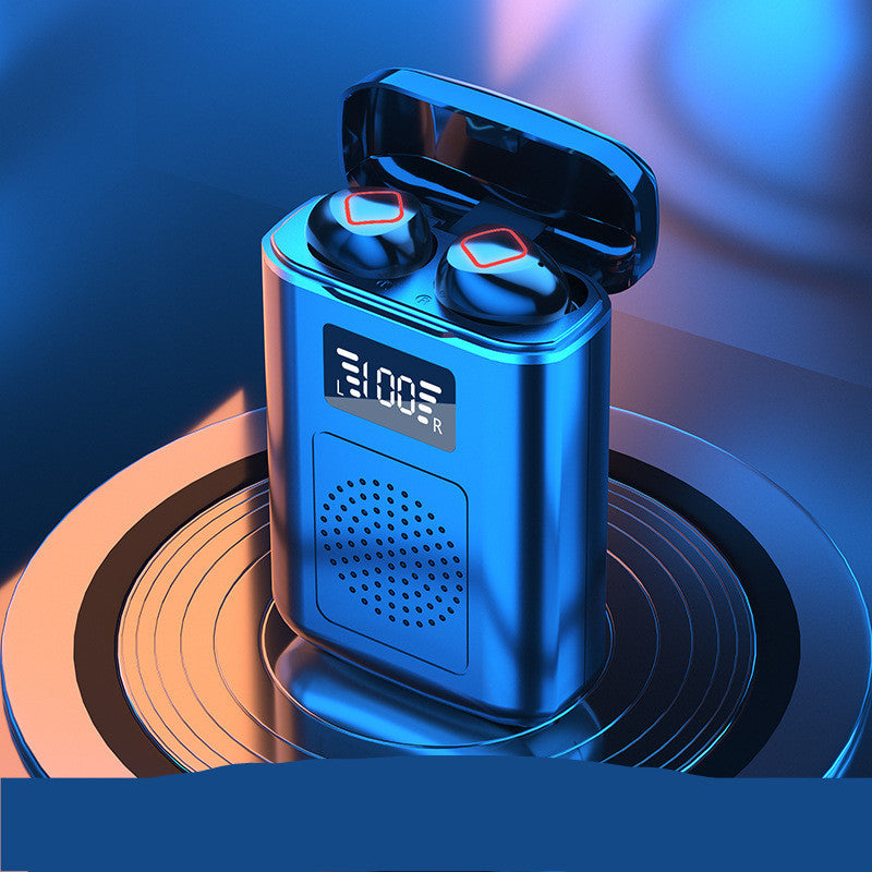 EchoBeats™: TWS Bluetooth Headset & Binaural Speaker In-Ear