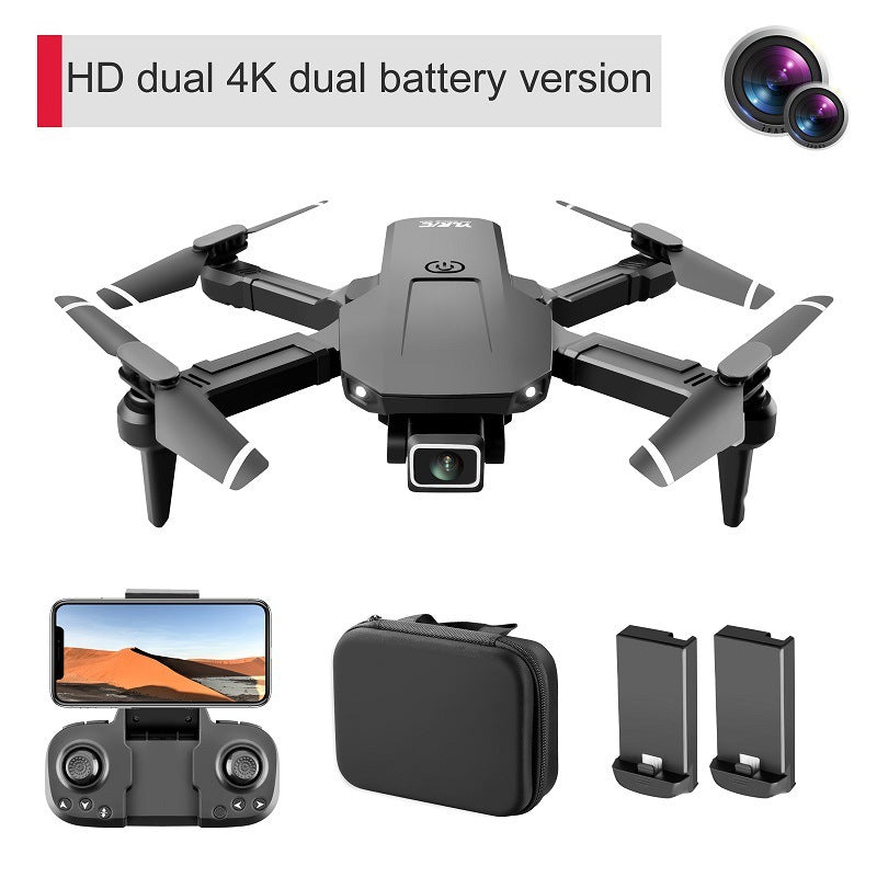 SkyMaster S68 4K Dual Camera Folding UAV Quadcopter