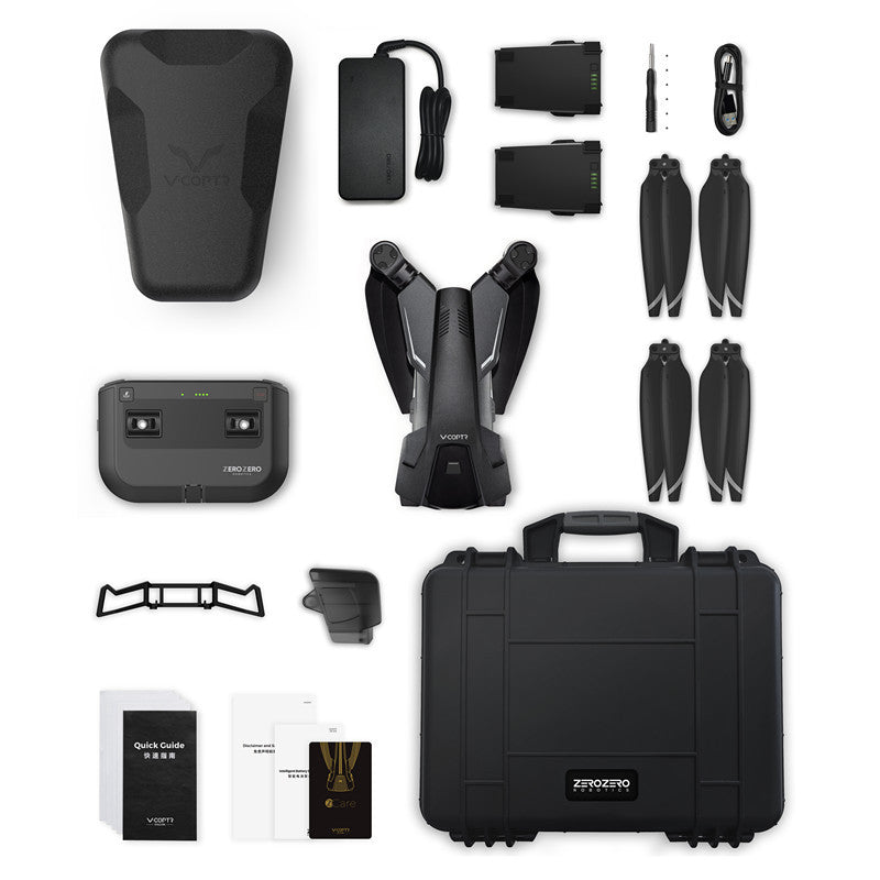 SkyMaster™ 4K Pro UAV Aerial Photography Drone – V-Twin Rotor for Professional Imaging