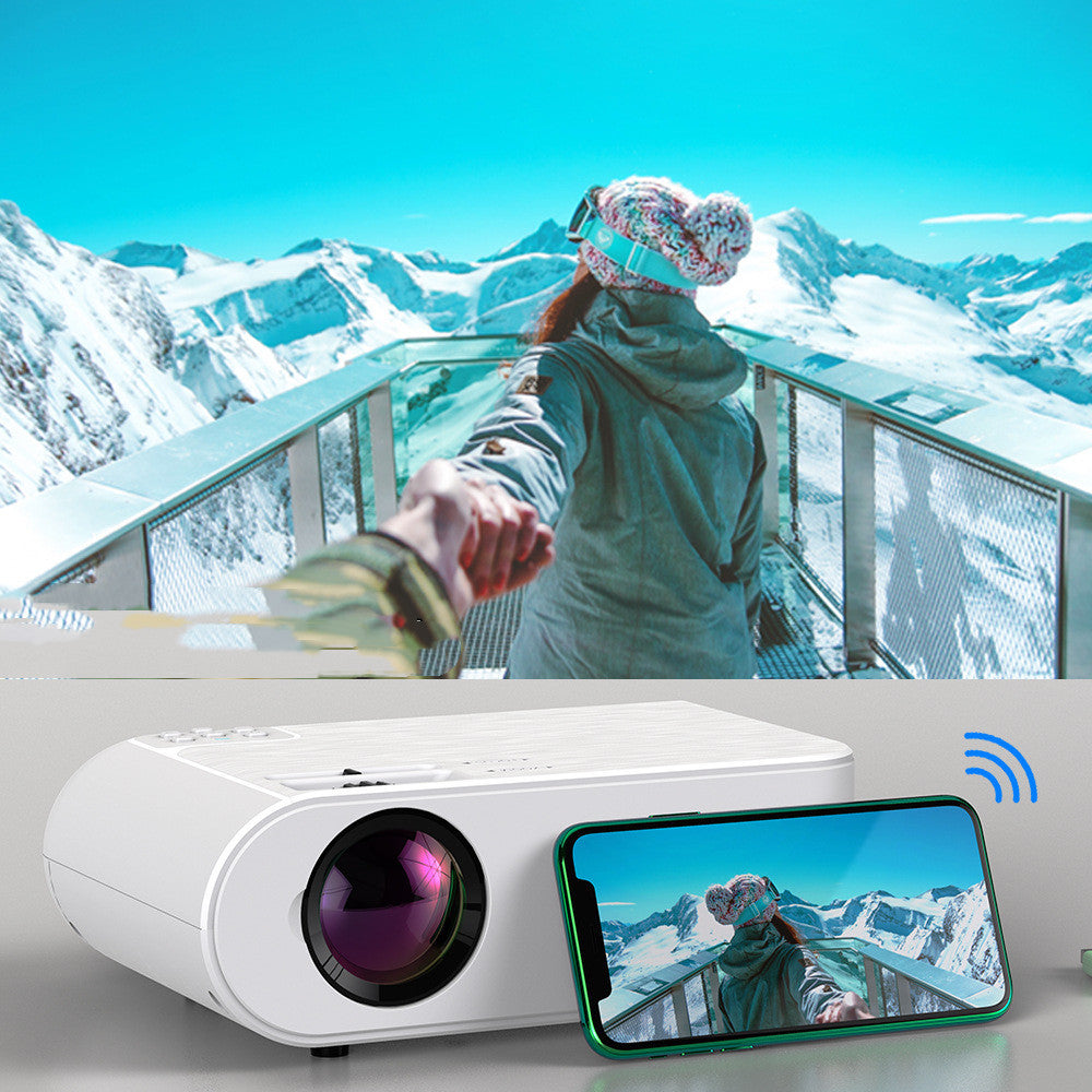 VisionPro 720 – Portable Smart Projector for Stunning Home Entertainment