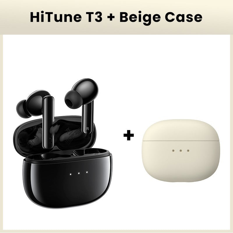 SilentWave Bluetooth Earphones - Active Noise Reduction & Premium Sound