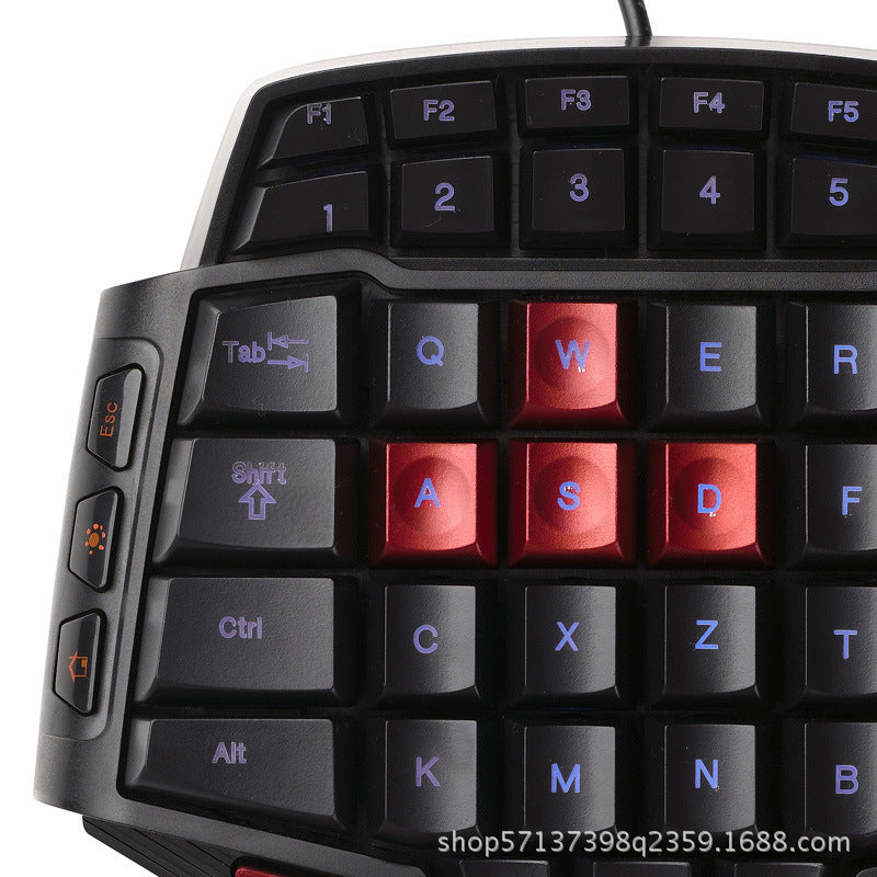ProKey™ Single-Handed Gaming Keyboard