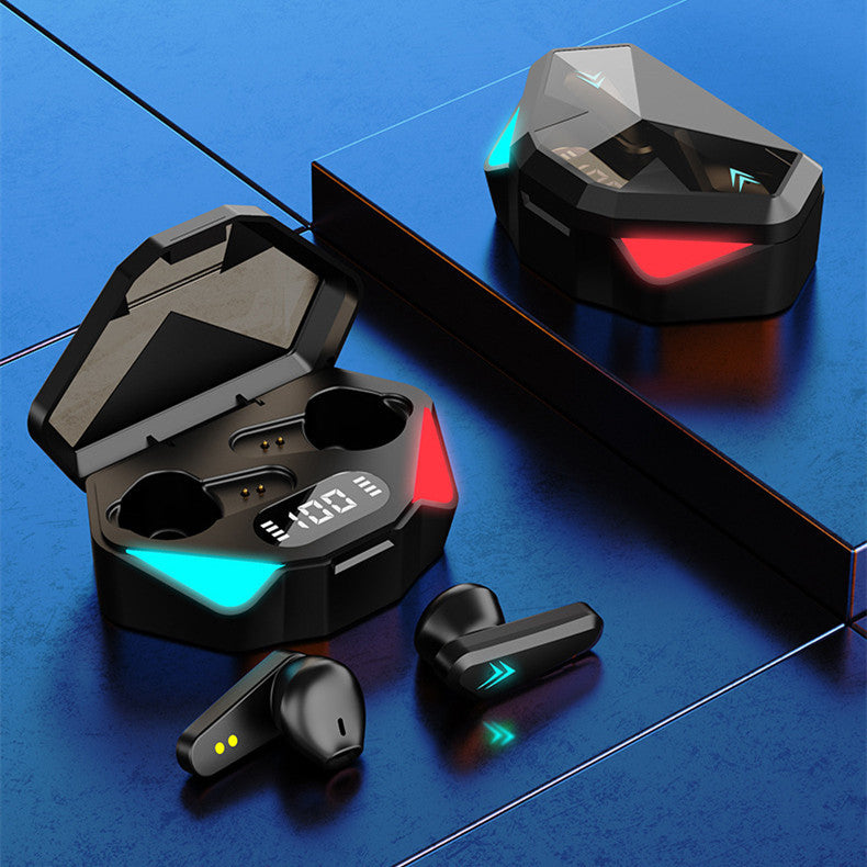 GameMaster™ Pro Low-Latency Bluetooth Gaming Headset – Precision Sound, Unbeatable Performance
