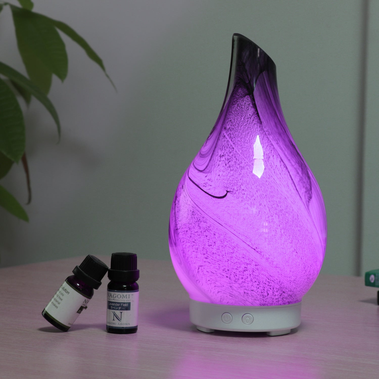 AquaGlow™ 7-Color Ultrasonic Humidifier