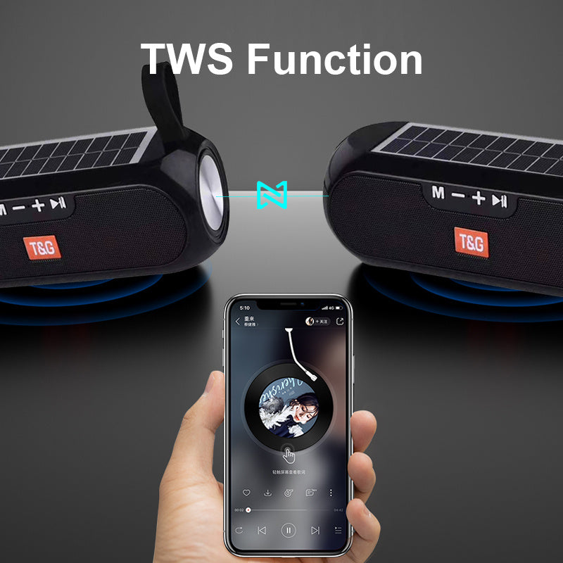 SoundWave Go — Wireless Bluetooth Speaker
