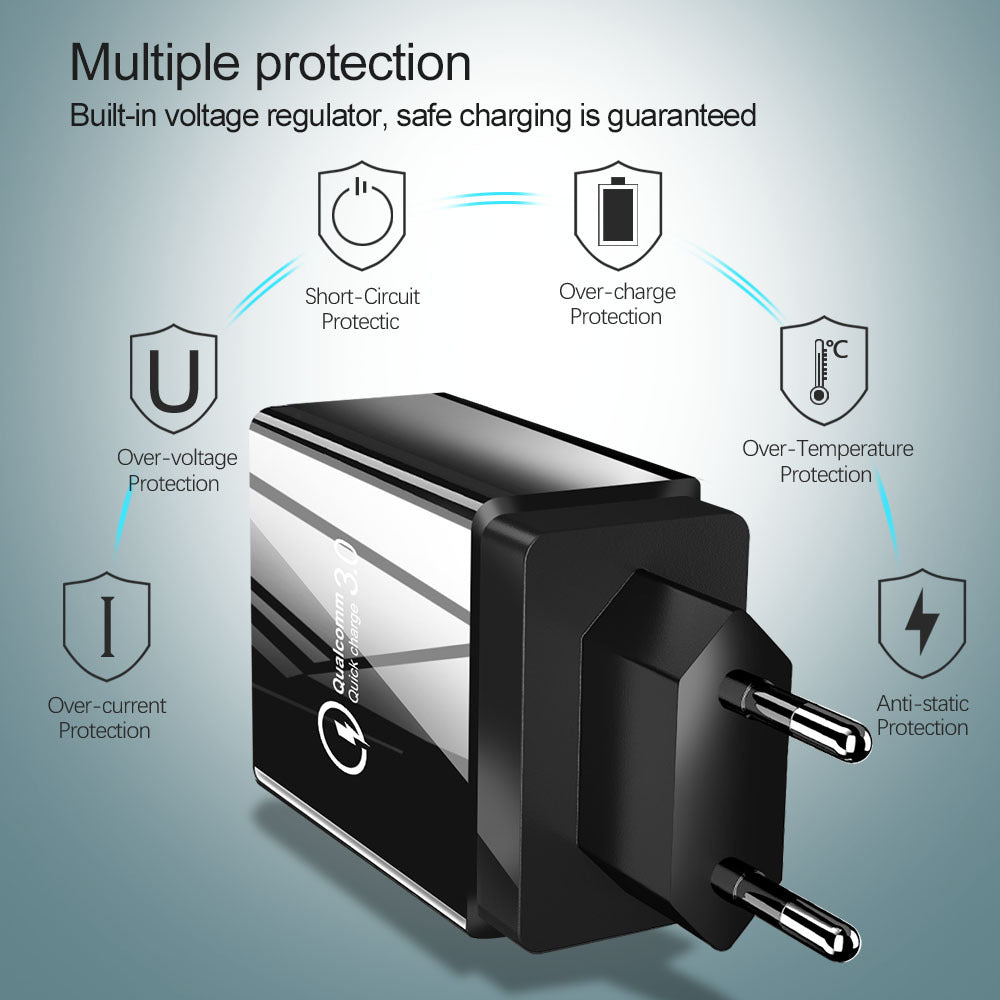 PowerPulse™ Mobile Phone Charger & Power Adapter – Fast, Reliable, and Universally Compatible