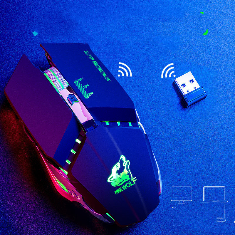 LumaStrike™ X1 - The Rechargeable Gaming Mouse
