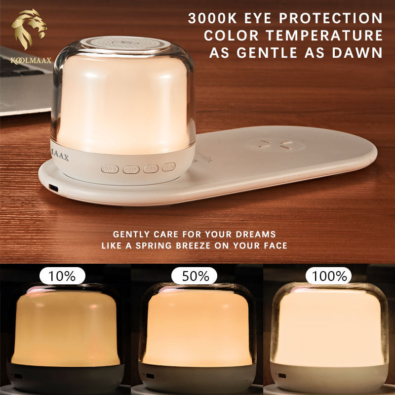 Koolmaax™ 3-in-1 Night Light Charger Bedside Lamp