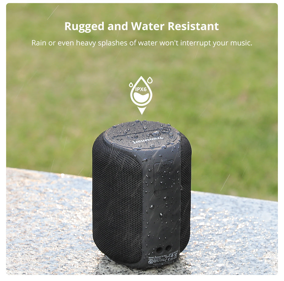 AquaBeat™ Waterproof Wireless Speaker