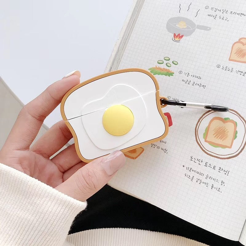 EggTote™ Breakfast-Inspired AirPods Case