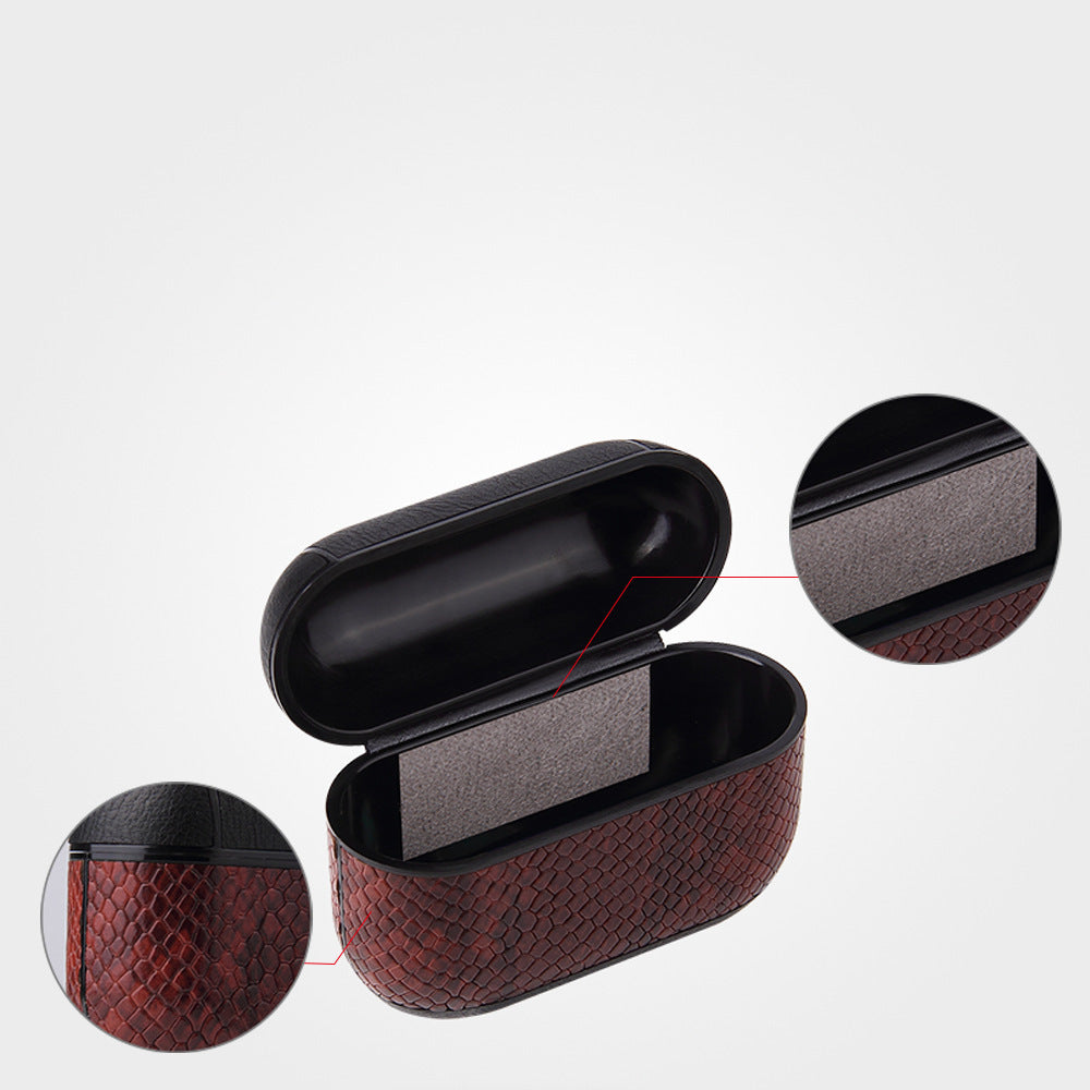 LuxCase™ Premium Leather AirPods Pro Case