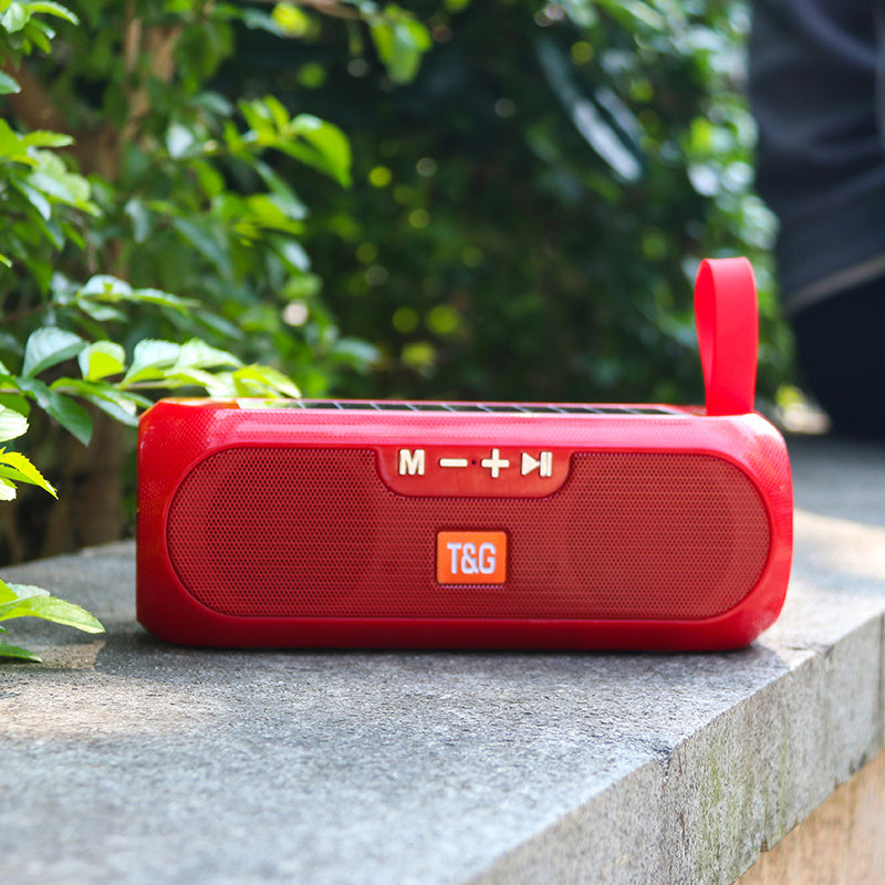 SoundWave Go — Wireless Bluetooth Speaker