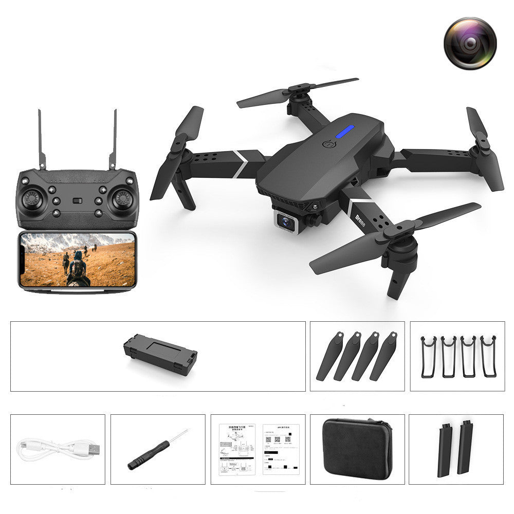 SkyView™ 4K Dual-Cam Airplane Toy