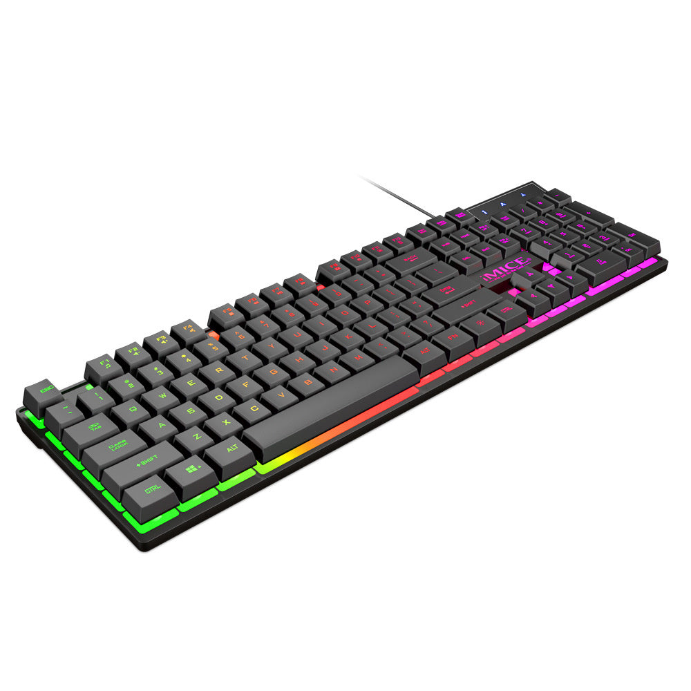 LumaKey™ USB Wired Illuminated Keyboard
