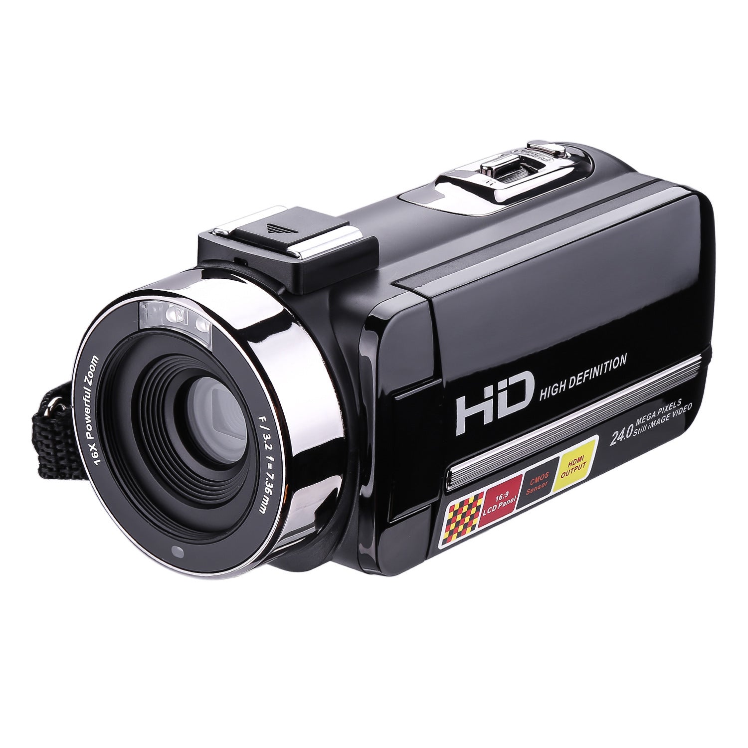 ClarityPro HDV-301STRM — High-Definition Streaming Camera