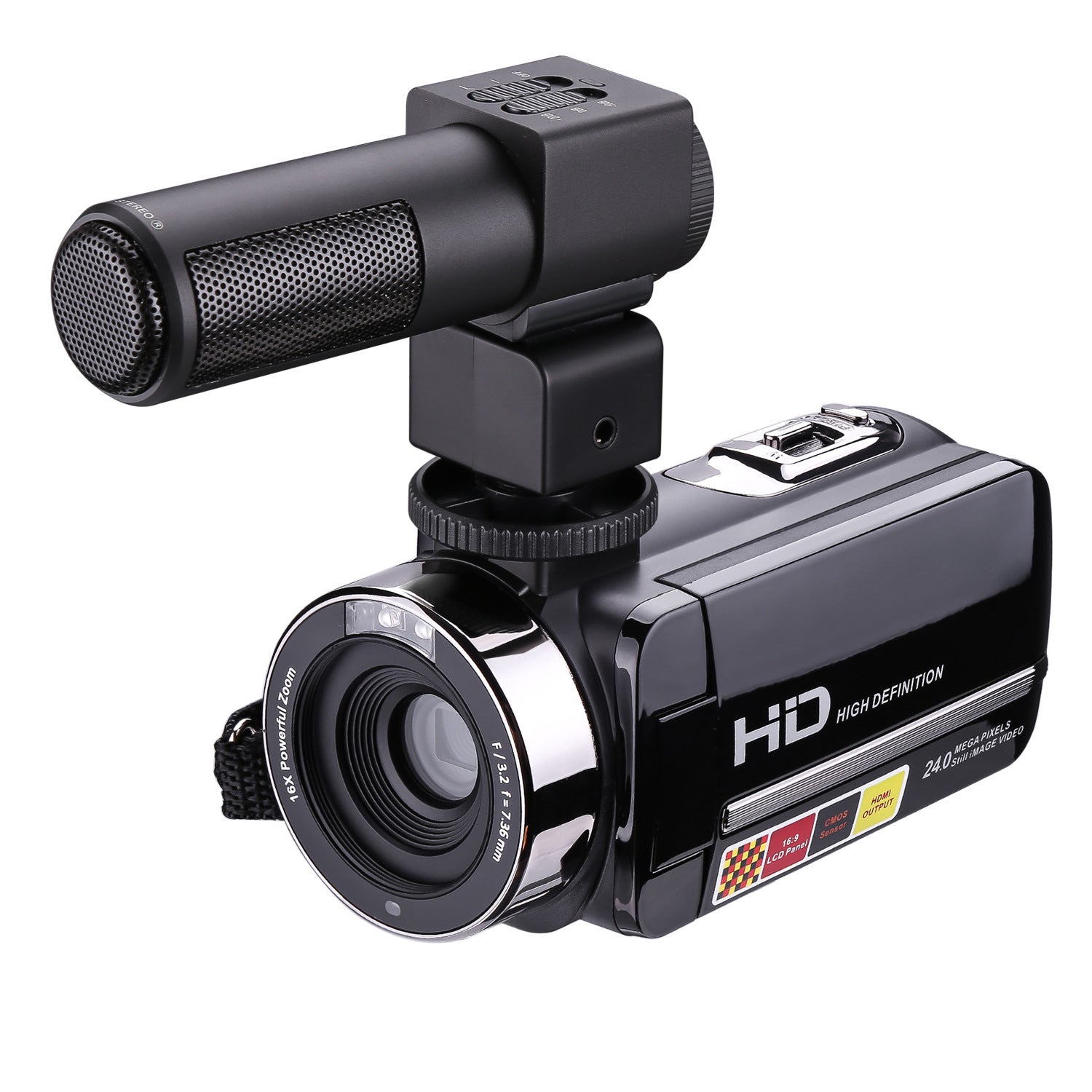 ClarityPro HDV-301STRM — High-Definition Streaming Camera