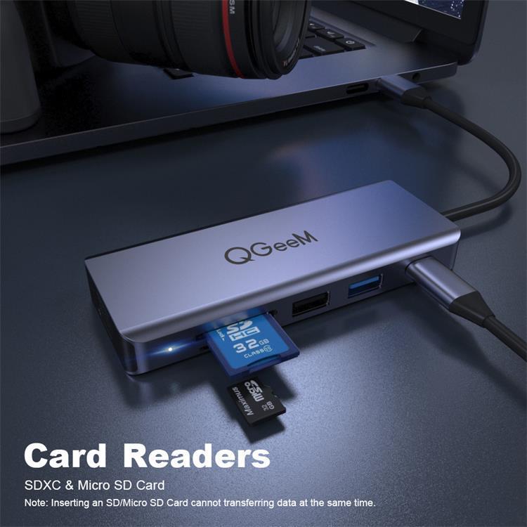 The LuxeLink USB-C MultiHub Pro