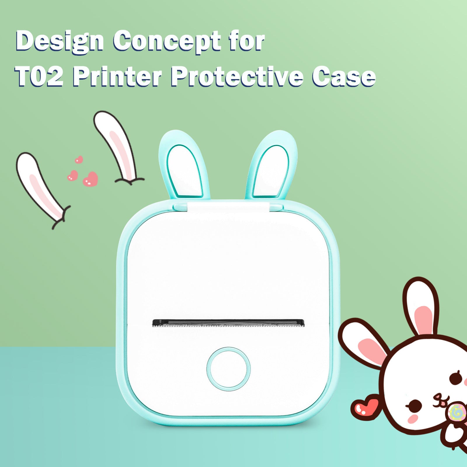 PrintGuard™ Silicone Case for Mini Photo Portable Printer