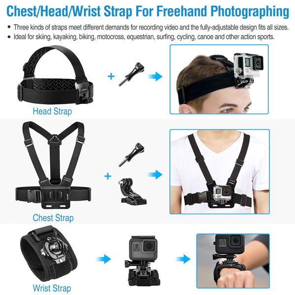 ProSnap 26-in-1 Camera Accessory Kit