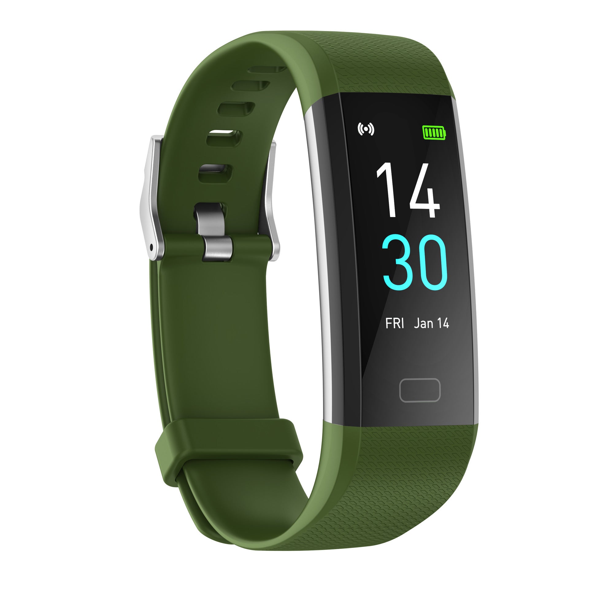FitPulse: Fitness Heart Rate & Step Smart Bracelet Watch