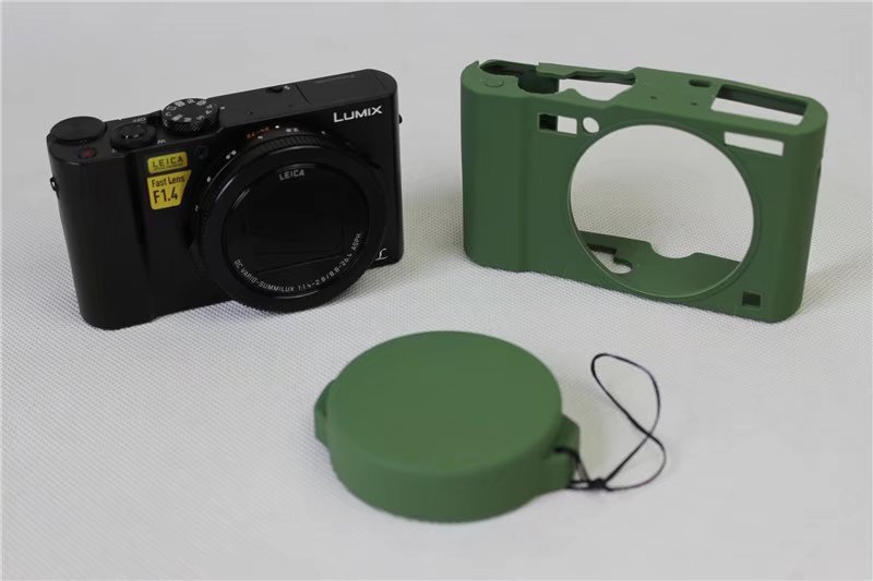 SilicoGuard™ Luxe Camera Pouch