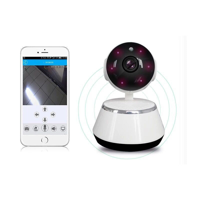 SecureView WiFi Network Surveillance Camera