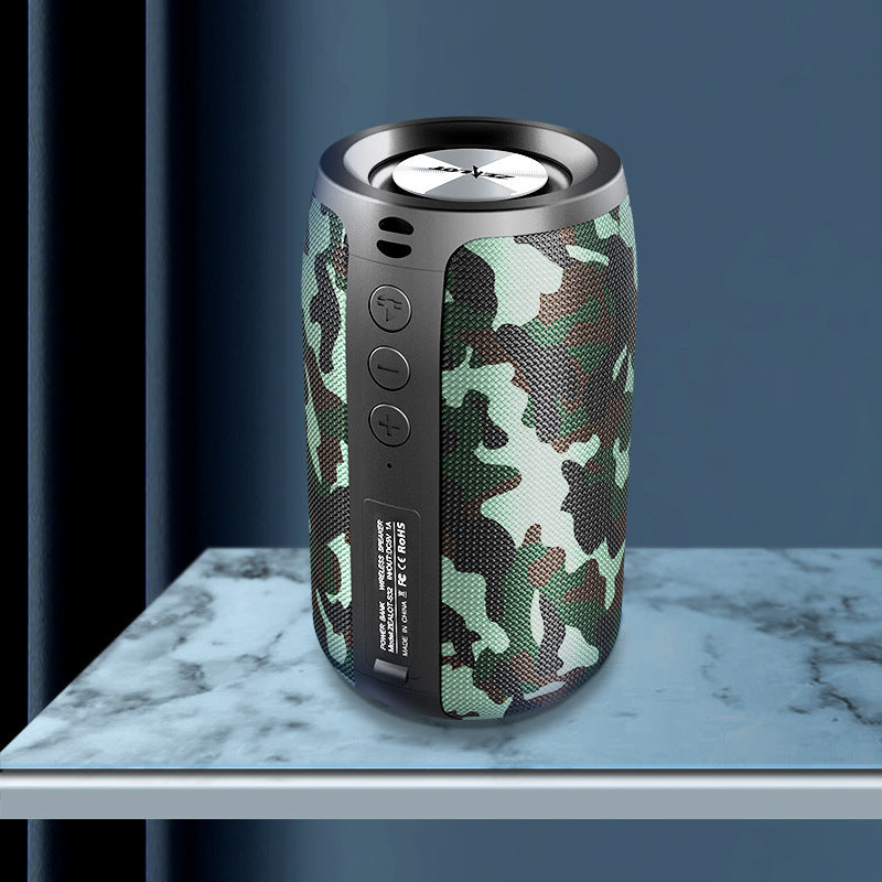 BassVibe™ Outdoor Portable Subwoofer – Compact, Powerful Mini Speaker