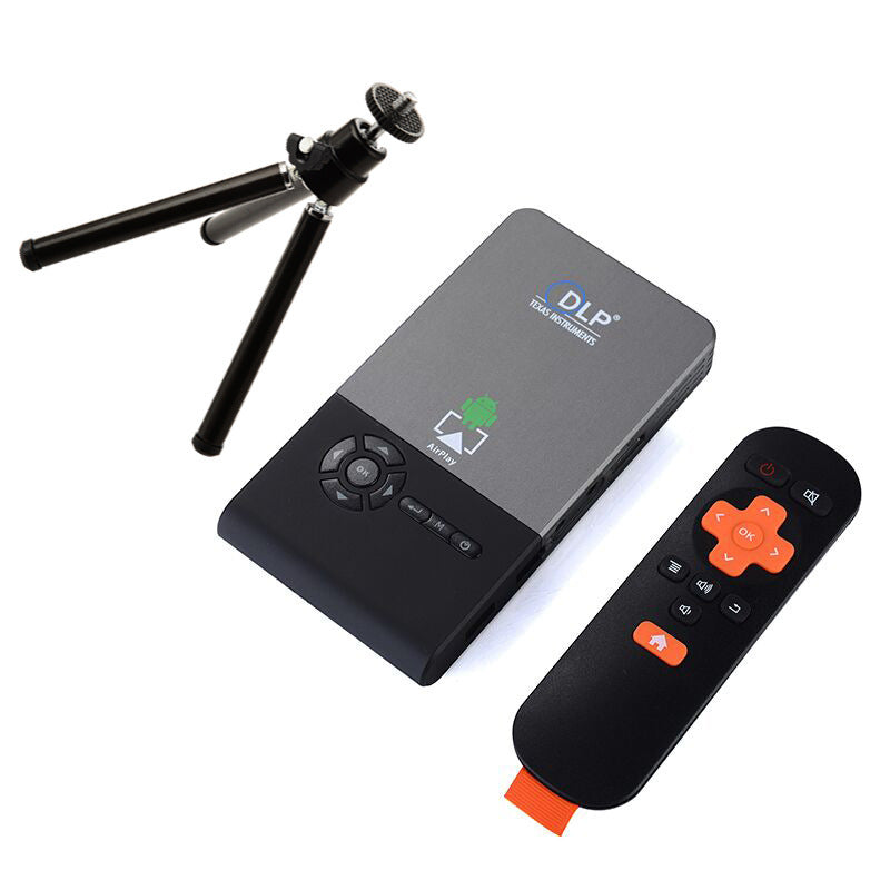 CineBeam C2 Android DLP 3D HD Projector - Portable Wireless 8GB Smart Projector