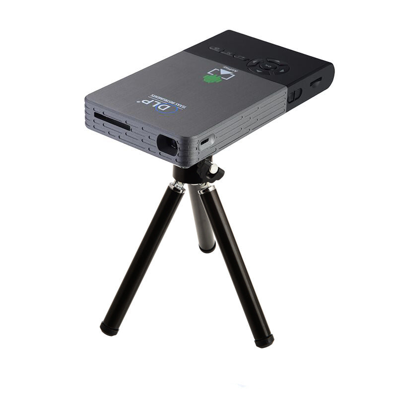 CineBeam C2 Android DLP 3D HD Projector - Portable Wireless 8GB Smart Projector