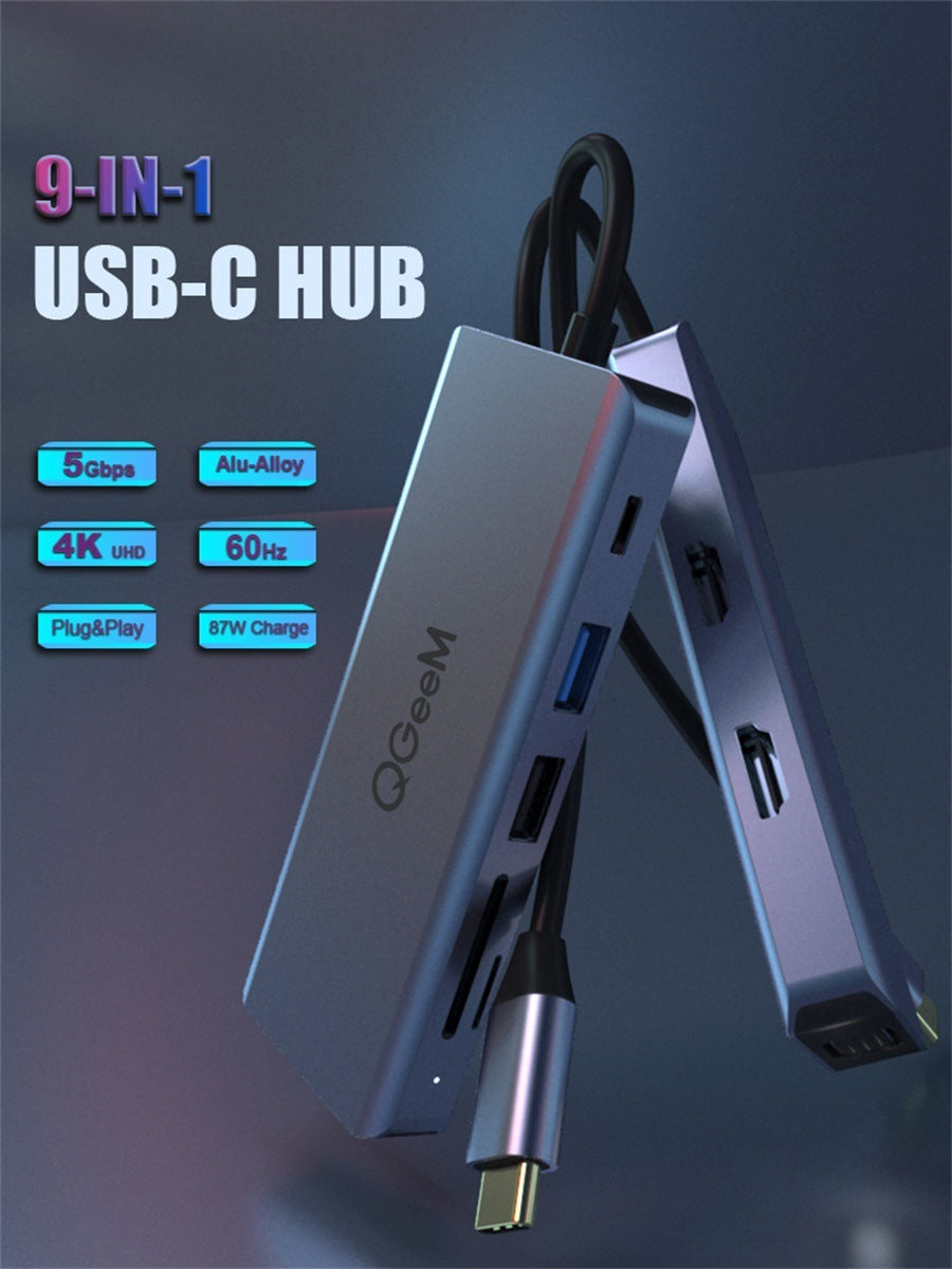 The LuxeLink USB-C MultiHub Pro