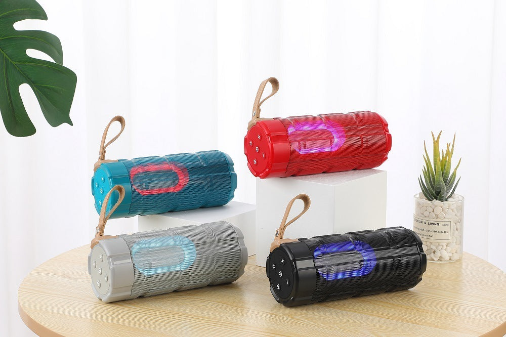LumaBeat™ LED Wireless Bluetooth Speaker