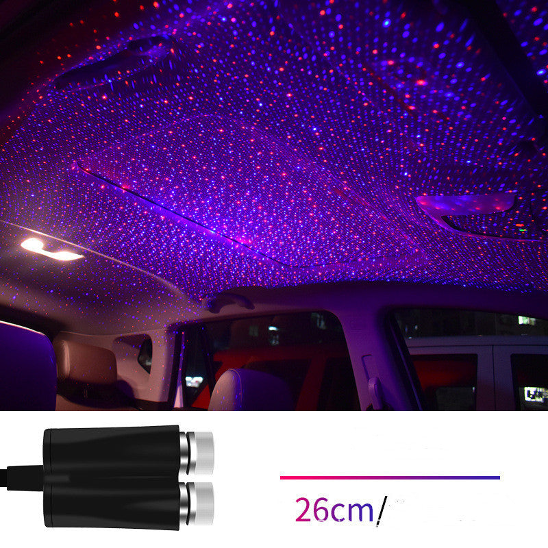 GalaxyGlow™ Star Light Projector & LED Car Interior Lights