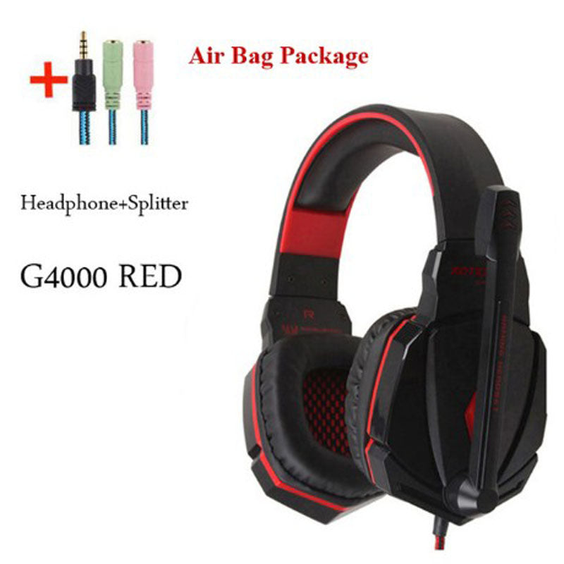 SoundBlaze™ Pro Wired Gaming Headset