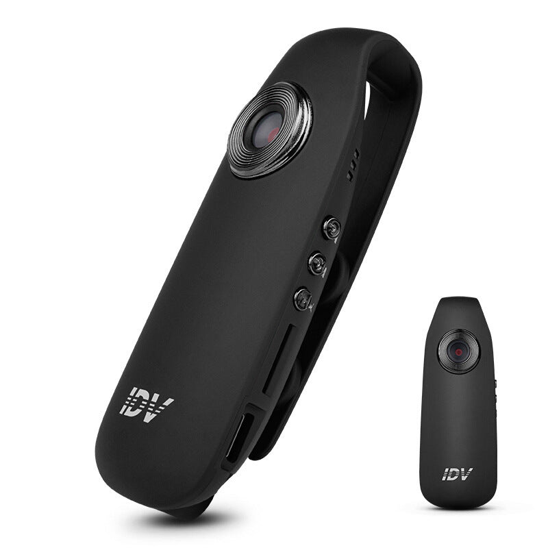 QuickShot Mini: Apple-Compatible Portable Video Camera with One-Click Recording