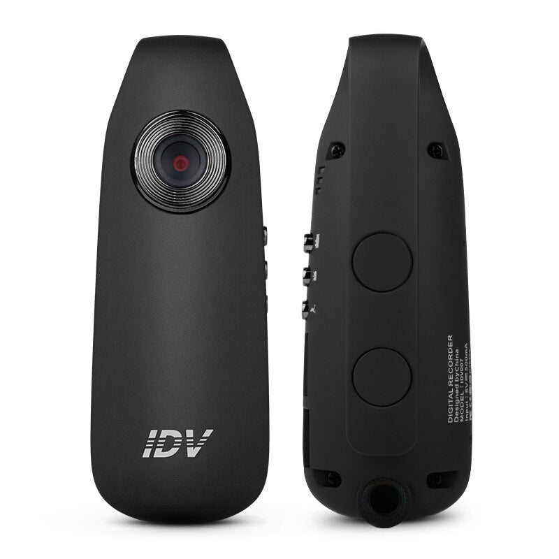 QuickShot Mini: Apple-Compatible Portable Video Camera with One-Click Recording