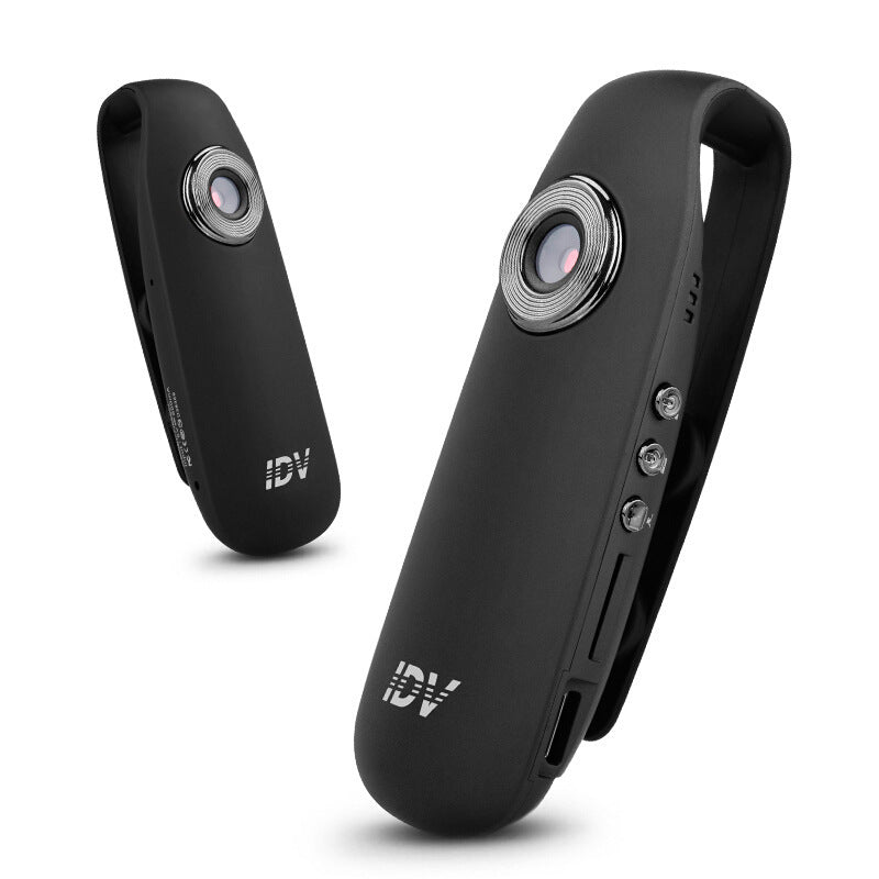 QuickShot Mini: Apple-Compatible Portable Video Camera with One-Click Recording