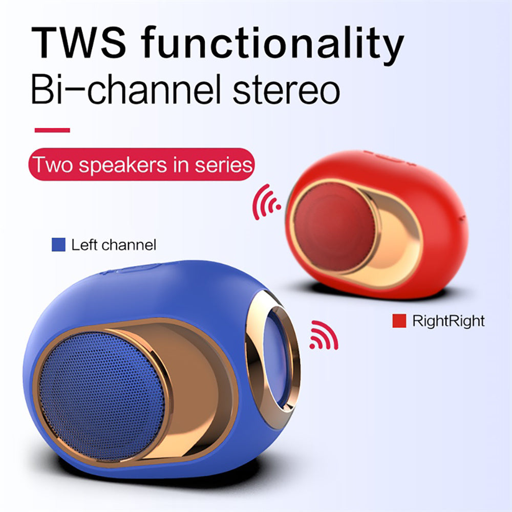 X6 BoomBass™ Bluetooth Subwoofer Speaker