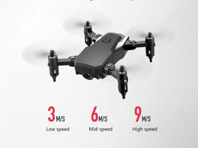 SkyVantage LF606 4K Folding Quadcopter