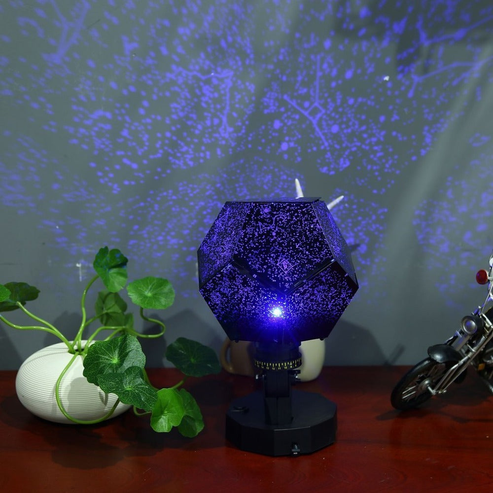 CelestialGlow™ LED Romantic Star Projector