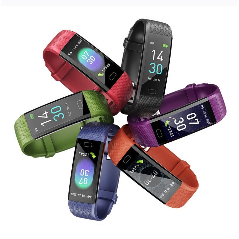 FitPulse: Fitness Heart Rate & Step Smart Bracelet Watch